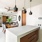 Tranquil With Private Pool And Garden Villa Tulum