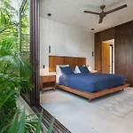 Villa Tranquil With Private Pool And Garden Tulum