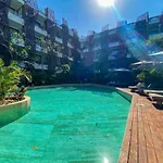 Large Studio Ph With Private Roof And Hot Tub Pool Gym