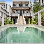 Lux Toh Villa, Rooftop Pool, Wifi, Transport Apartamento Tulum
