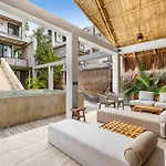 Lux Toh Villa, Rooftop Pool, Wifi, Transport Tulum