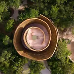 Amazing 1Br Tulum Jungle With Restaurant, Pool And Gym