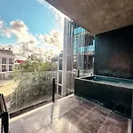 Apartahotel Iik By Groovy Stays- A Hip Condo-hotel With Wifi, Rooftop, Pool, Sleeps 6 Tulum