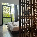 Iik By Groovy Stays- A Hip Condo-hotel With Wifi, Rooftop, Pool, Sleeps 6 Apartahotel Tulum