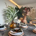 Iik By Groovy Stays- A Hip Condo-hotel With Wifi, Rooftop, Pool, Sleeps 6 Apartahotel Tulum