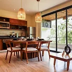 Botanic Departamento Doble En Tulum Con Alberca, Ac, Amenidades, Cerca De La Playa