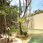 Botanic Departamento Doble En Tulum Con Alberca, Ac, Amenidades, Cerca De La Playa