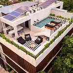 Luxury Jungle Loft Noir Beach Club