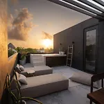 Luxury Twin Villas, 4 Private Pools, 2 Rooftops, Bbq, Near * Tulum