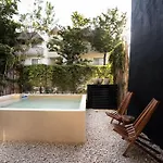 Luxury Twin Villas, 4 Private Pools, 2 Rooftops, Bbq, Near Tulum