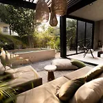 Luxury Twin Villas, 4 Private Pools, 2 Rooftops, Bbq, Near * Tulum