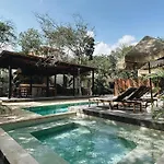 Villa Bambu Con Alberca Privada En Tulum