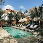 Villa Bambu Con Alberca Privada En Tulum
