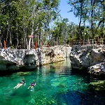 Casa Tortuga - Cenotes Park Inclusive 5* Tulum
