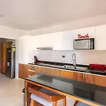 Departamento amplio con balcon y mini alberca privada