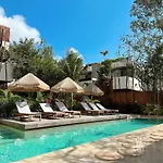 2 Private Pools & Bbq Apartamento Tulum