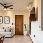 New 2 Bed Bath - Apartamento Tulum