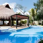 Casa De Lujo Ka\'An Maya Acceso Swimup A La Piscina