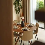 Apartamento Luxury Loft With Pools, Gym, Rooftop And Panoramic Views *