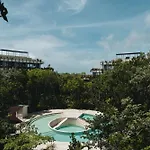 Luxury Loft With Pools, Gym, Rooftop And Panoramic Views Tulum