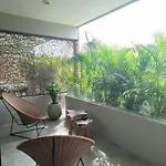 Luxury In With Terrace Apartamento Tulum