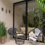 Estudio Luxury Con Acabado De Chukum Encantador En Tulum