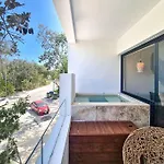 Sunrise 102 Private Plunge Pool Access Apartamento Tulum
