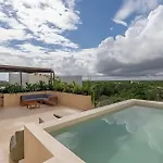 Oasis Yaaxlum Сasa de vacaciones Tulum