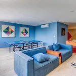 Сasa de vacaciones Private Jungle View Balcony In Aldea Premium *