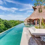 Private Jungle View Balcony In Aldea Premium *