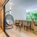 Сasa de vacaciones Private Jungle View Balcony In Aldea Premium