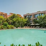 Divine 2br W Pool Gym Yoga Classes Restaurant Apartamento Tulum