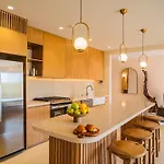 Divine 2br W Pool Gym Yoga Classes Restaurant Apartamento Tulum