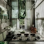 Barneys New York Luxury Green Condo