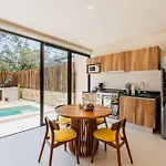 Apartamento Close To Cenotes Private Pool 24hr Hr Security Gym Yoga *