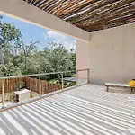 Apartment Close To Cenotes Private Pool 24hr Hr Security Gym Yoga Tulum
