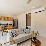 Close To Cenotes Private Pool 24hr Hr Security Gym Yoga Apartamento