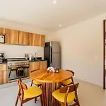 Apartment Close To Cenotes Private Pool 24hr Hr Security Gym Yoga *