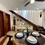 Loft Hermoso Con Rooftop Apartamento