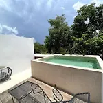 Loft Hermoso Con Rooftop Apartamento