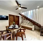 Apartamento Loft Hermoso Con Rooftop *