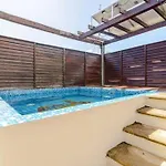 Relax In A Private Oasis In Tulum, Featuring A Pool, Exclusive Terrace, 3 Bedrooms, 3 Bathrooms, And Luxurious Amenities