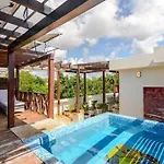 Unwind At Magdalena, Private With 3 Bedrooms, Rooftop Pool And Fast Wi-fi For Digital Nomads Tulum