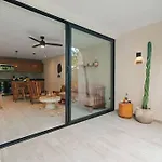 De Lujo En Con Jacuzzi Privado Apartamento