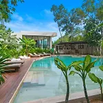 Condominio de lujo en Tulum con jacuzzi privado