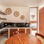 Nhoa 205A Lux 2Br Condo Pool View In Aldea Zama