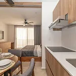 King With Private Balcony, Rooftop Pool, Gym
