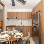 King With Private Balcony, Rooftop Pool, Gym