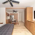 King With Private Balcony, Rooftop Pool, Gym Tulum