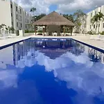 Departamento Con Vista A Alberca, Aldea Tulum